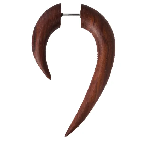 Matau Wood Earrings