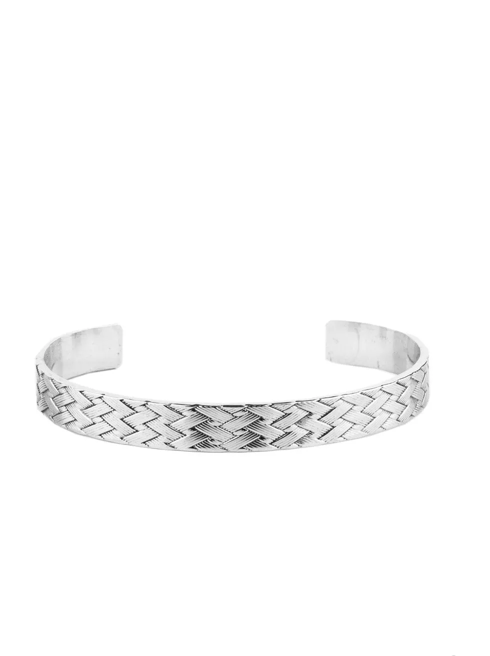 Mind Games Silver Men's Bracelet