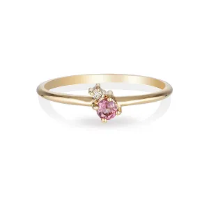 Mischa II | tourmaline & diamond