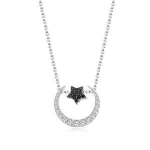 Moon Star Necklace