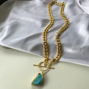 Necklace with Turquoise