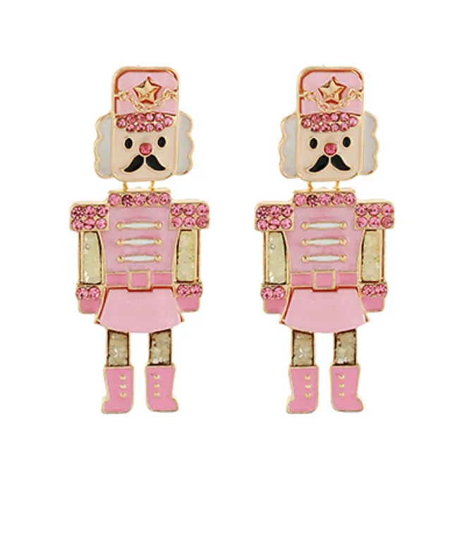 Night at the Nutcracker Earrings