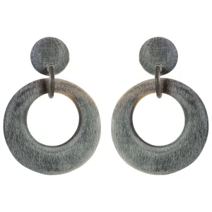 Organic Artisan Horn Earrings