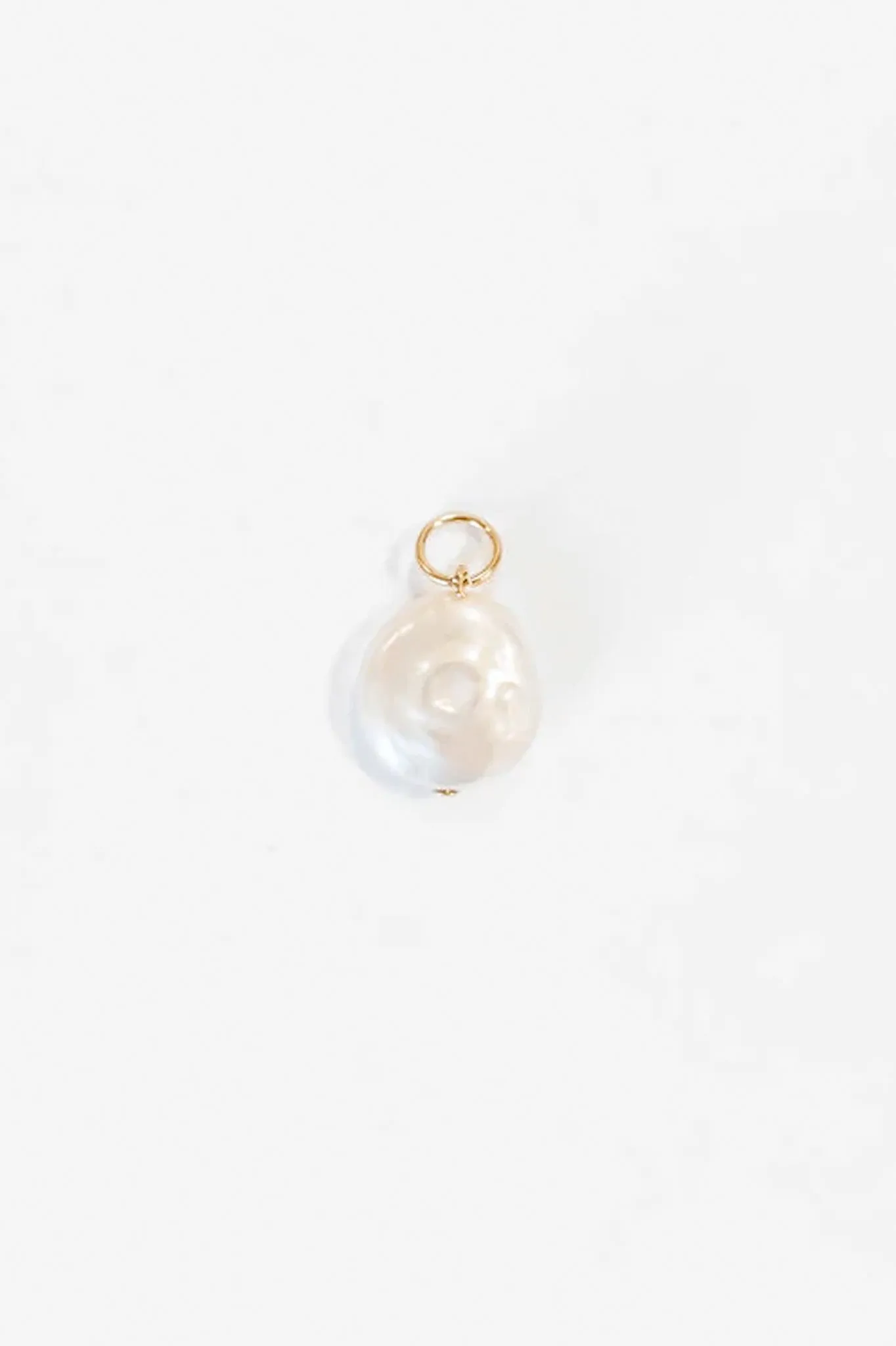 Organic Pearl Charm