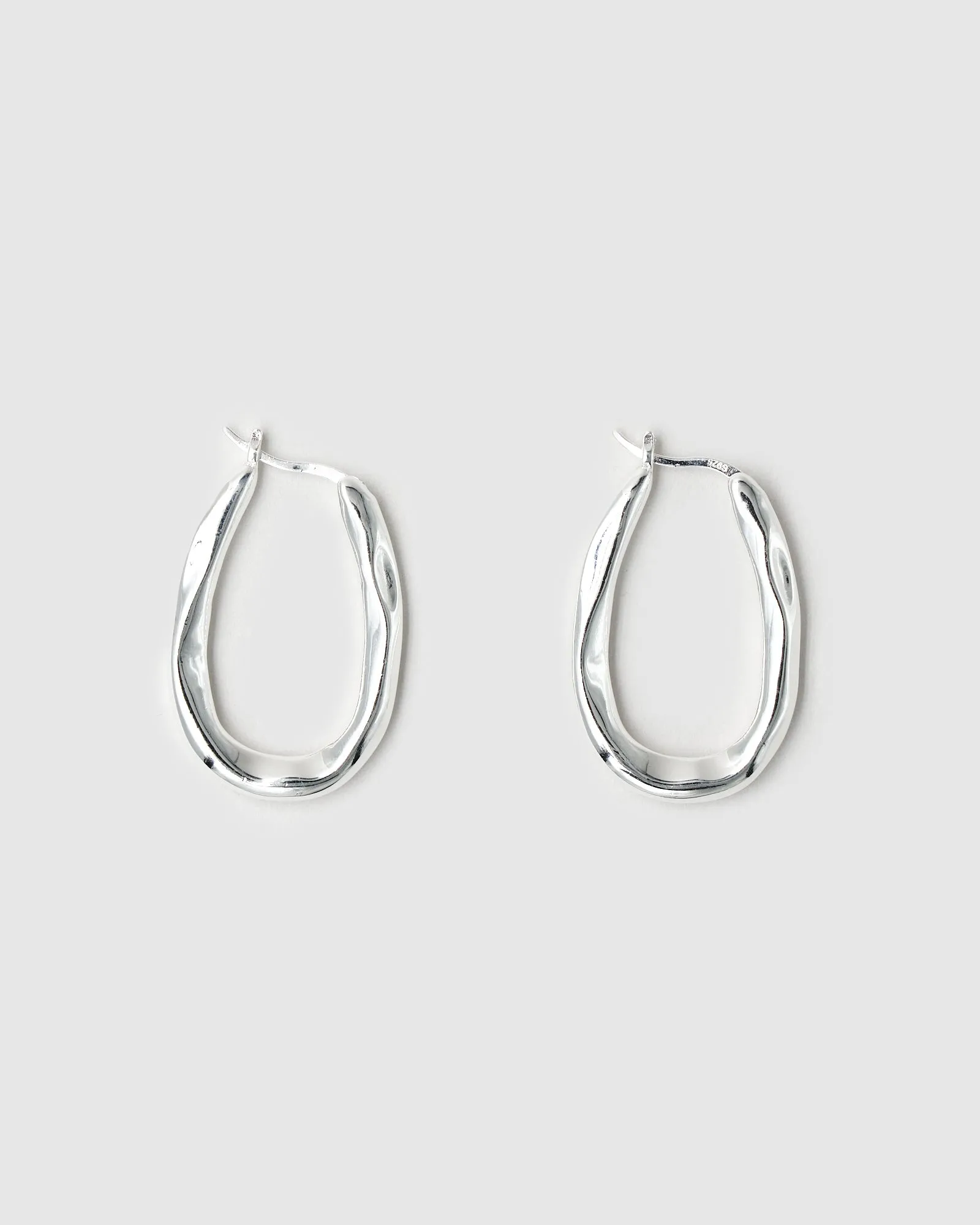 Organica Bent Hoop Earrings (RRP $149AUD)