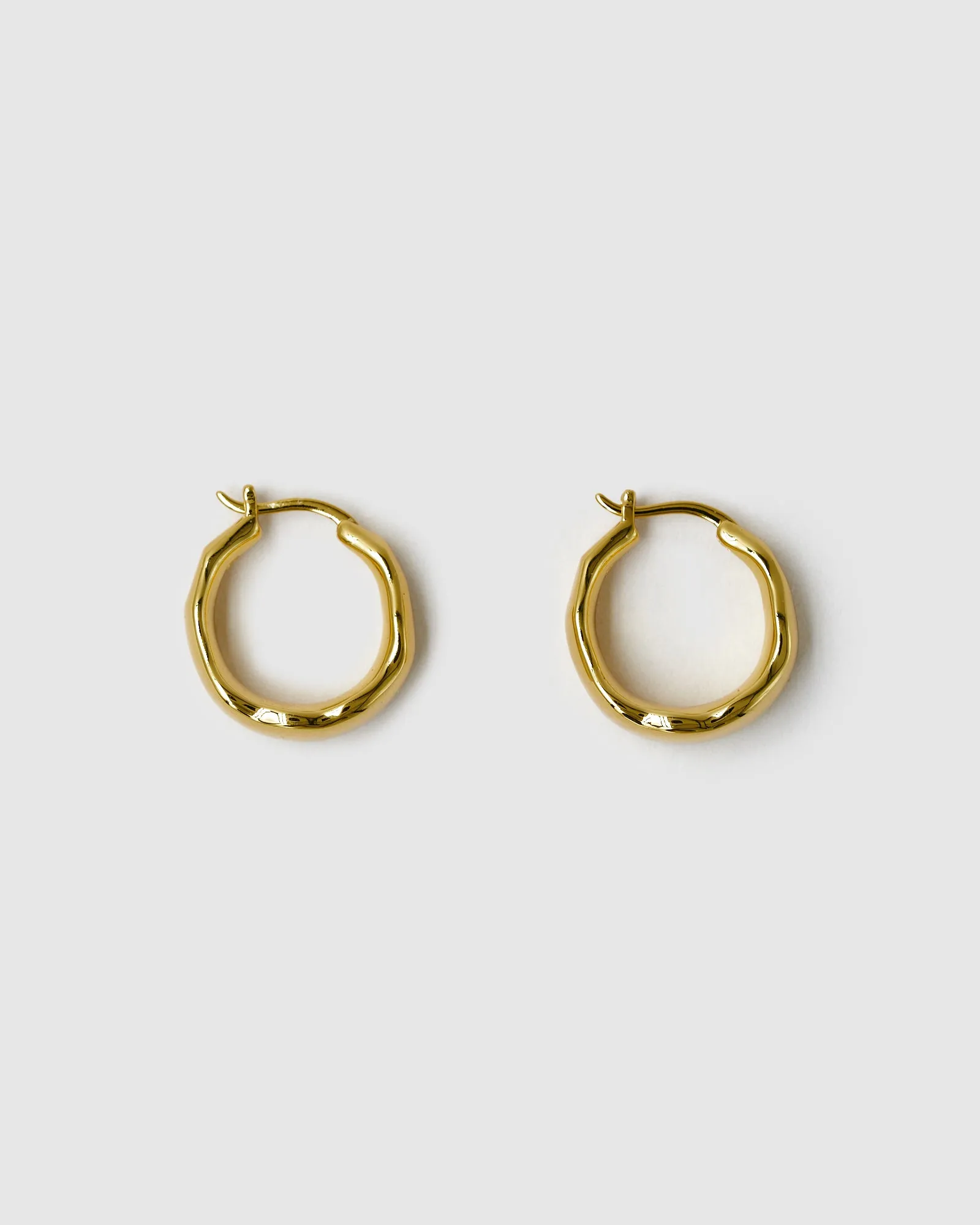 Organica Curved Earrings