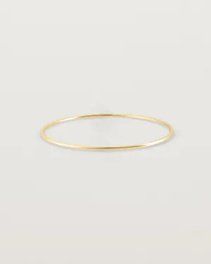 Oval Bangle