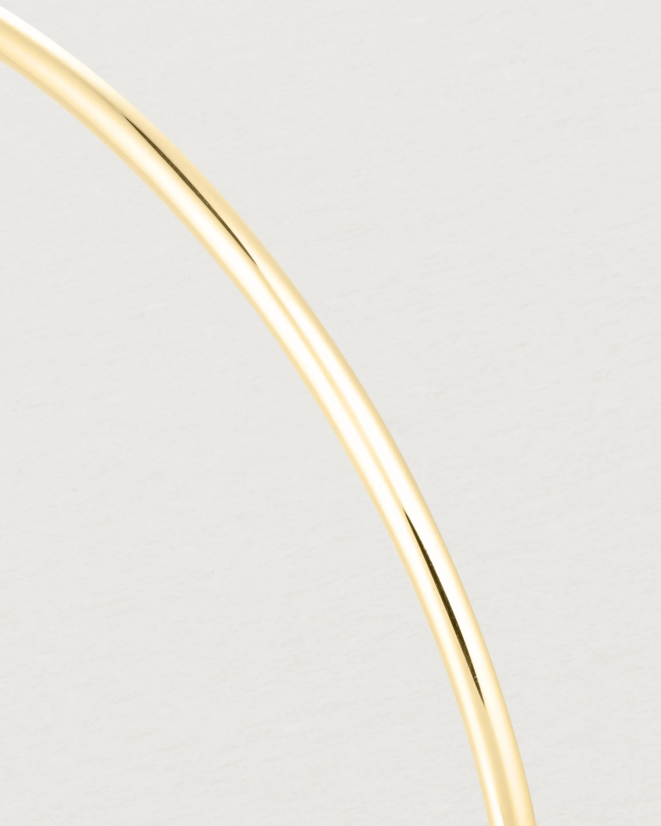 Oval Bangle