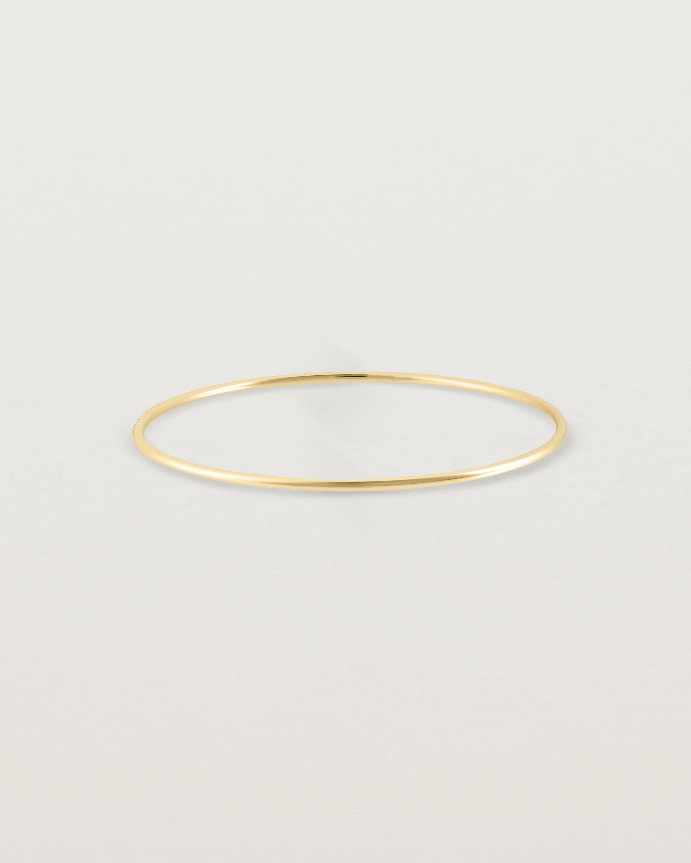 Oval Bangle