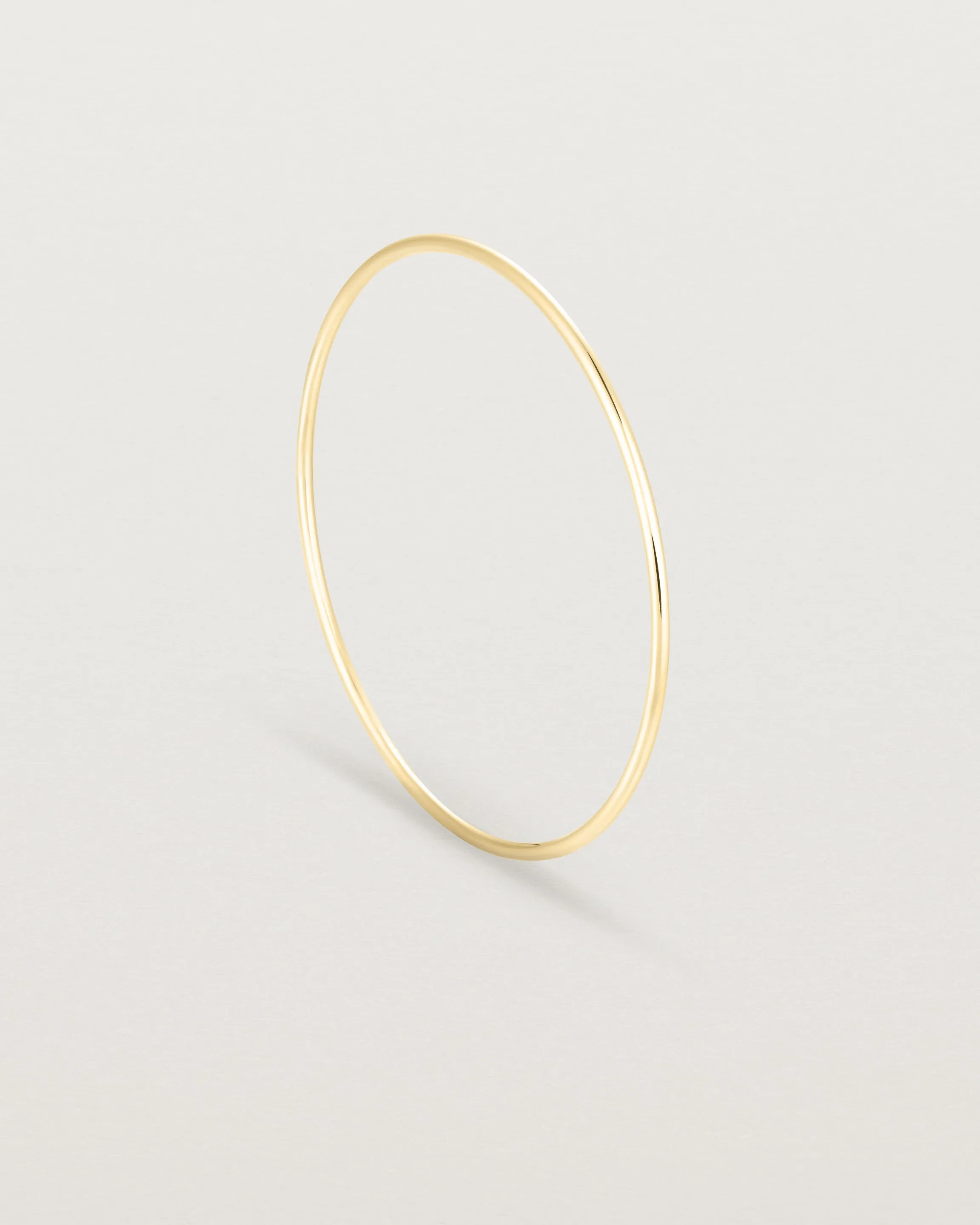 Oval Bangle