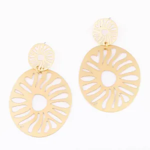 Palmer Earrings in Gold