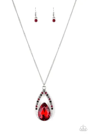 Paparazzi Necklace ~ Notorious Noble - Multi