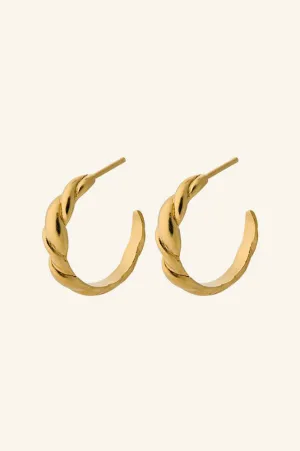 Pernille Corydon Large Hana Gold Earrings