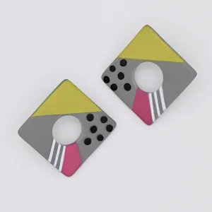 Playful Post Earrings