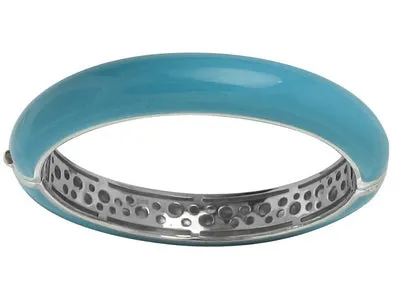 Pure Color - Turquoise Enamel Bangle