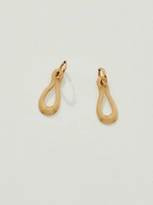 Reliquia Telde Earrings in Gold