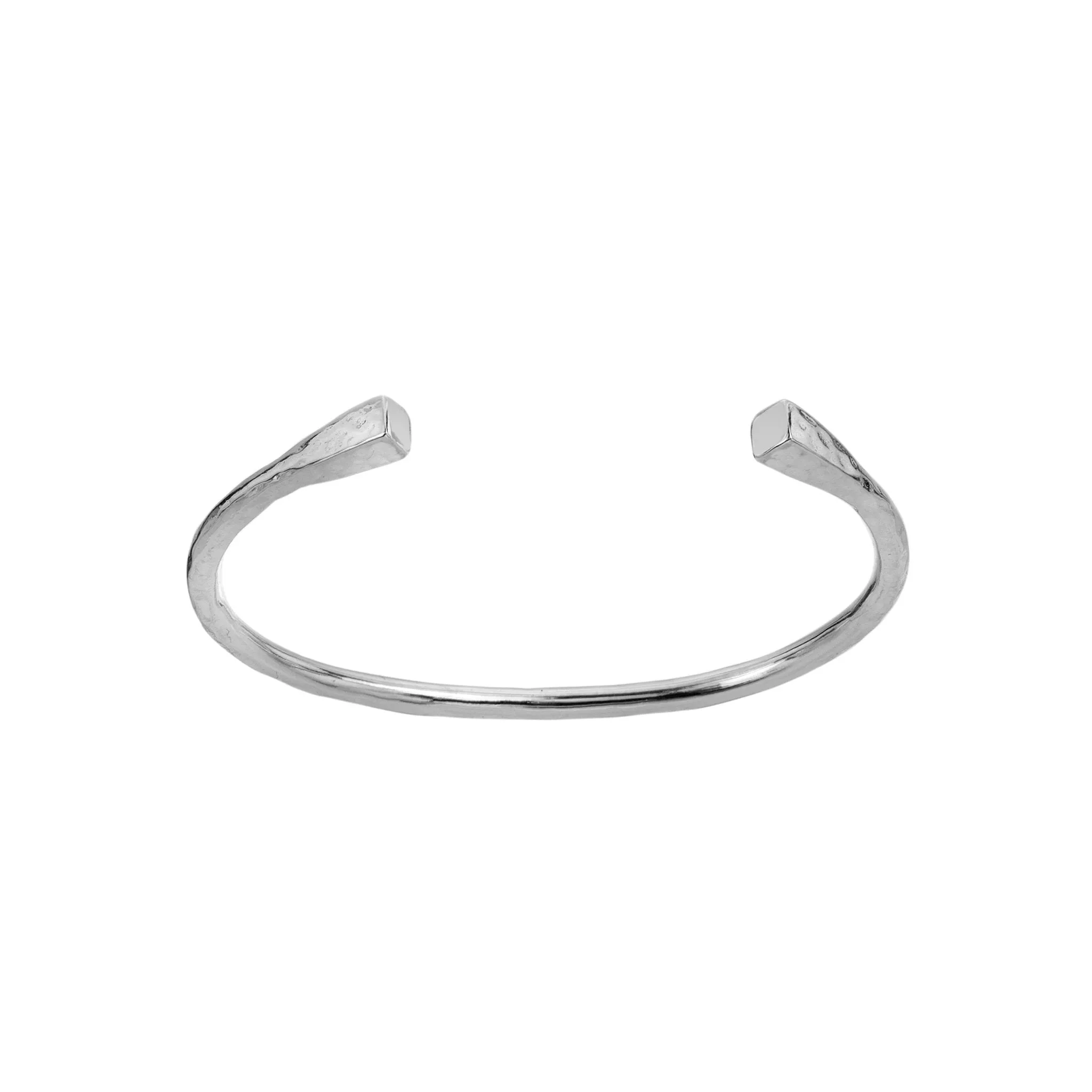 Rocky Square Cuff Bangle