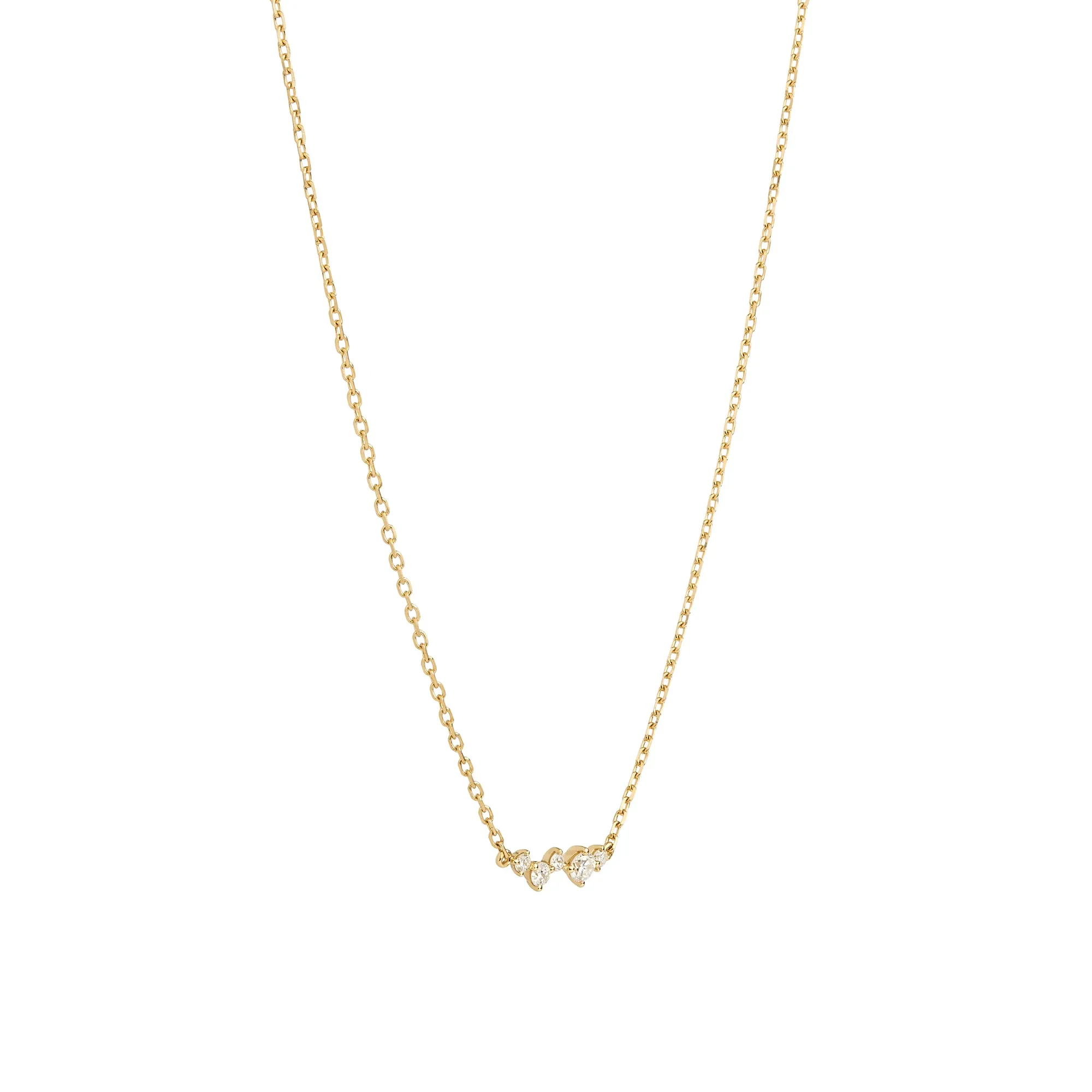 Scintilla Alpha Ray Necklace