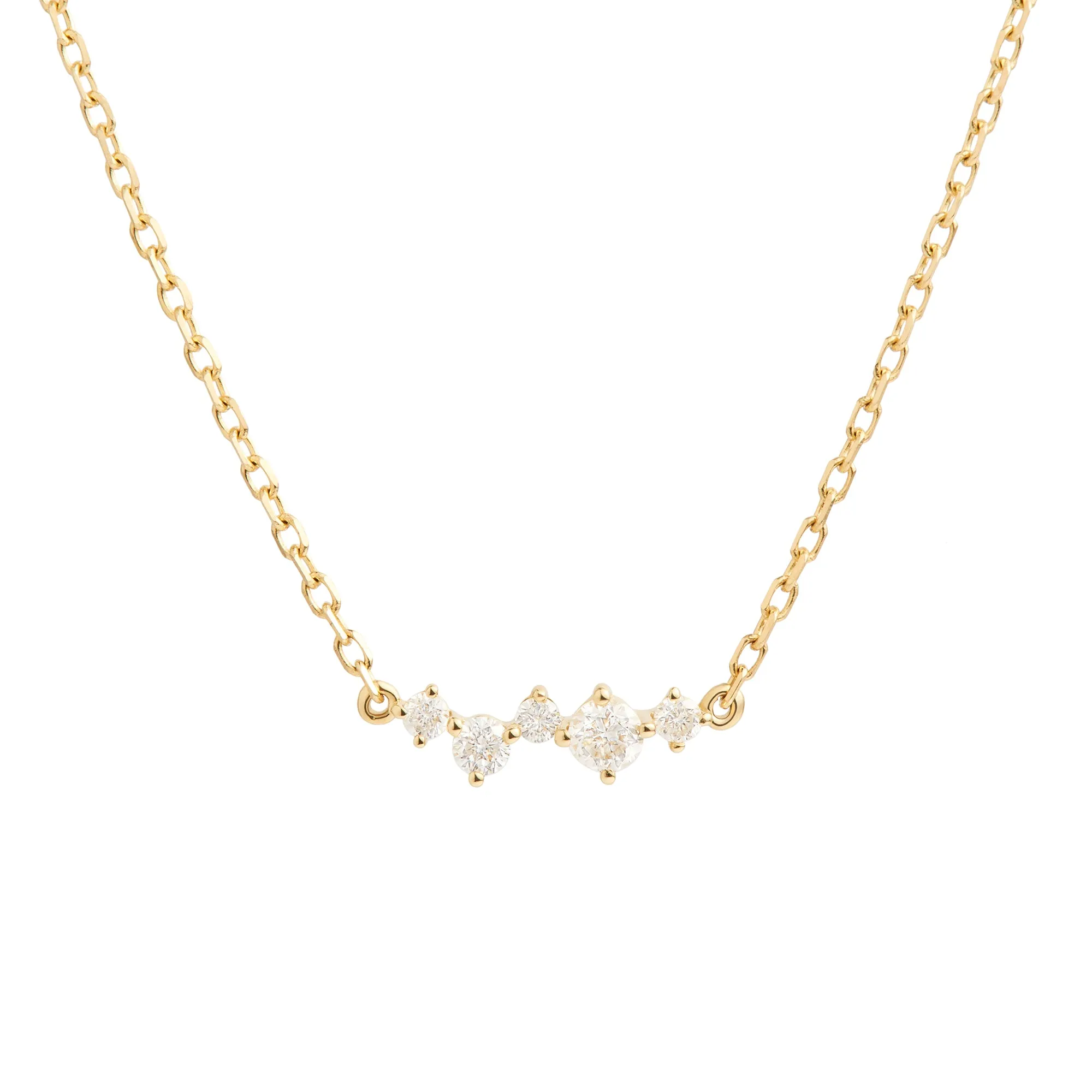 Scintilla Alpha Ray Necklace