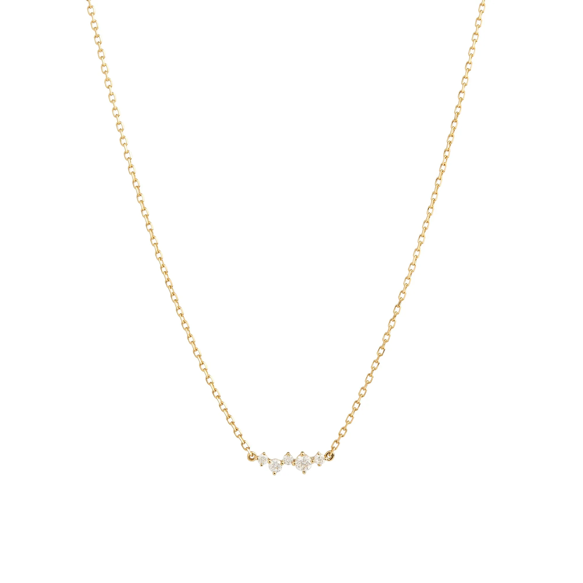 Scintilla Alpha Ray Necklace