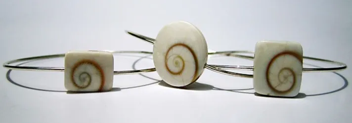 Shiva Shell Bangles