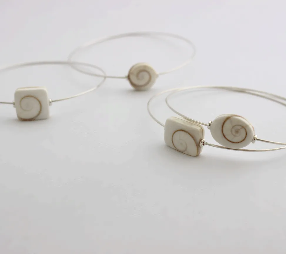 Shiva Shell Bangles