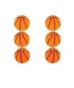 Shooting Hoops Earrings