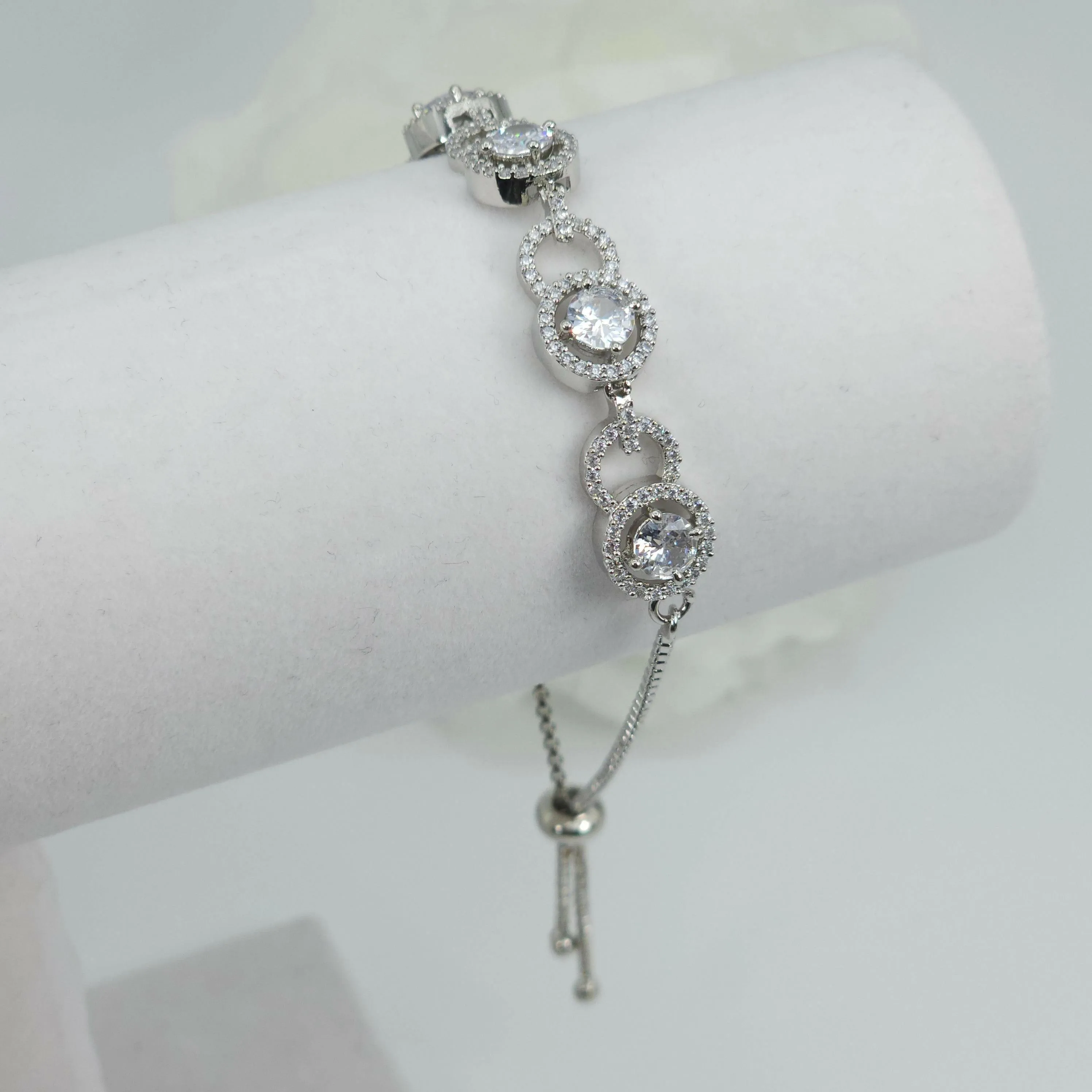 Simple Adjustable Chain AD Bracelet