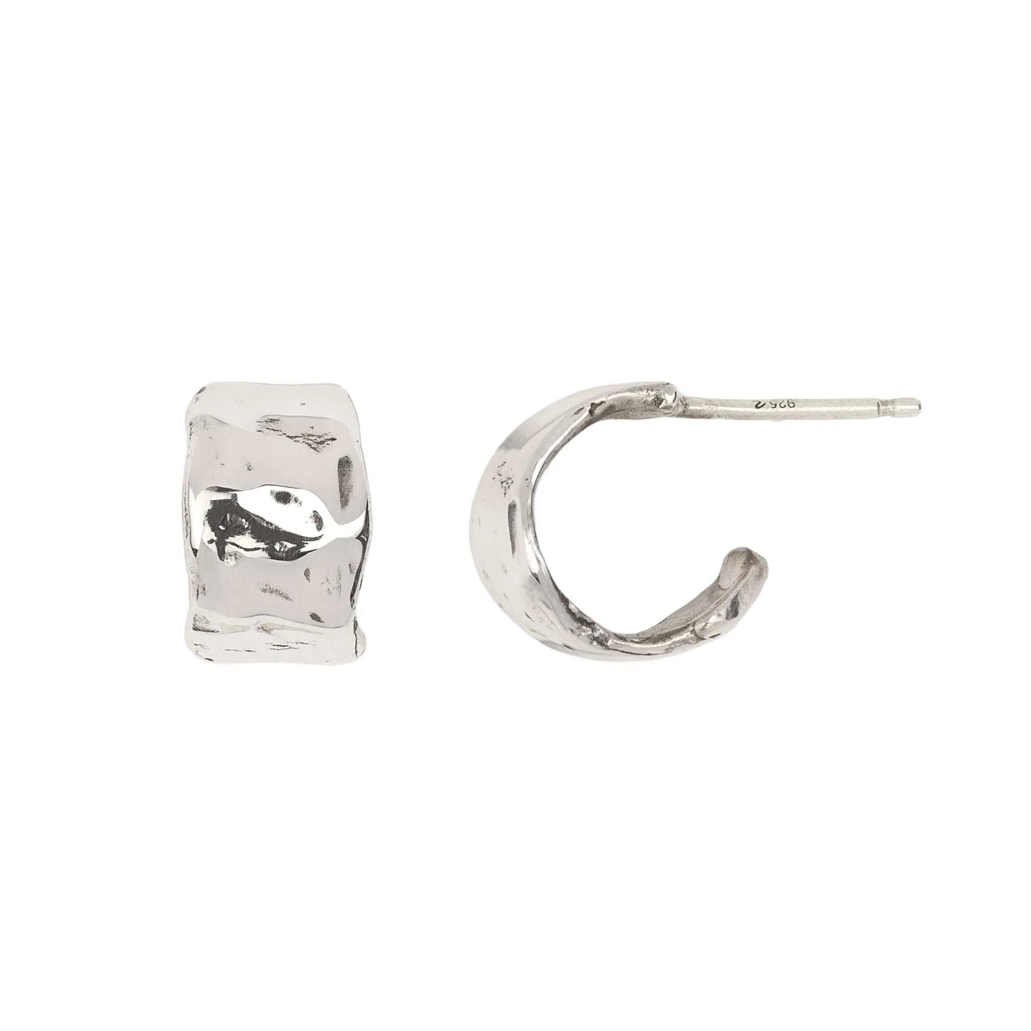 Solid Huggie Earring