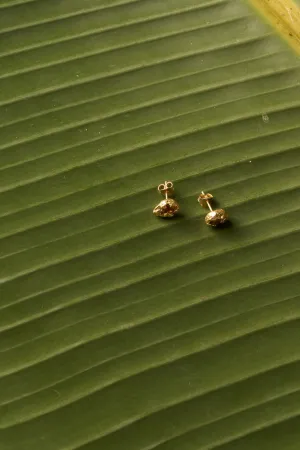 STONED STUD EARRINGS