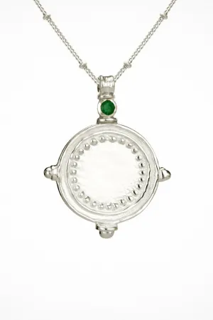 Sura Necklace - Silver