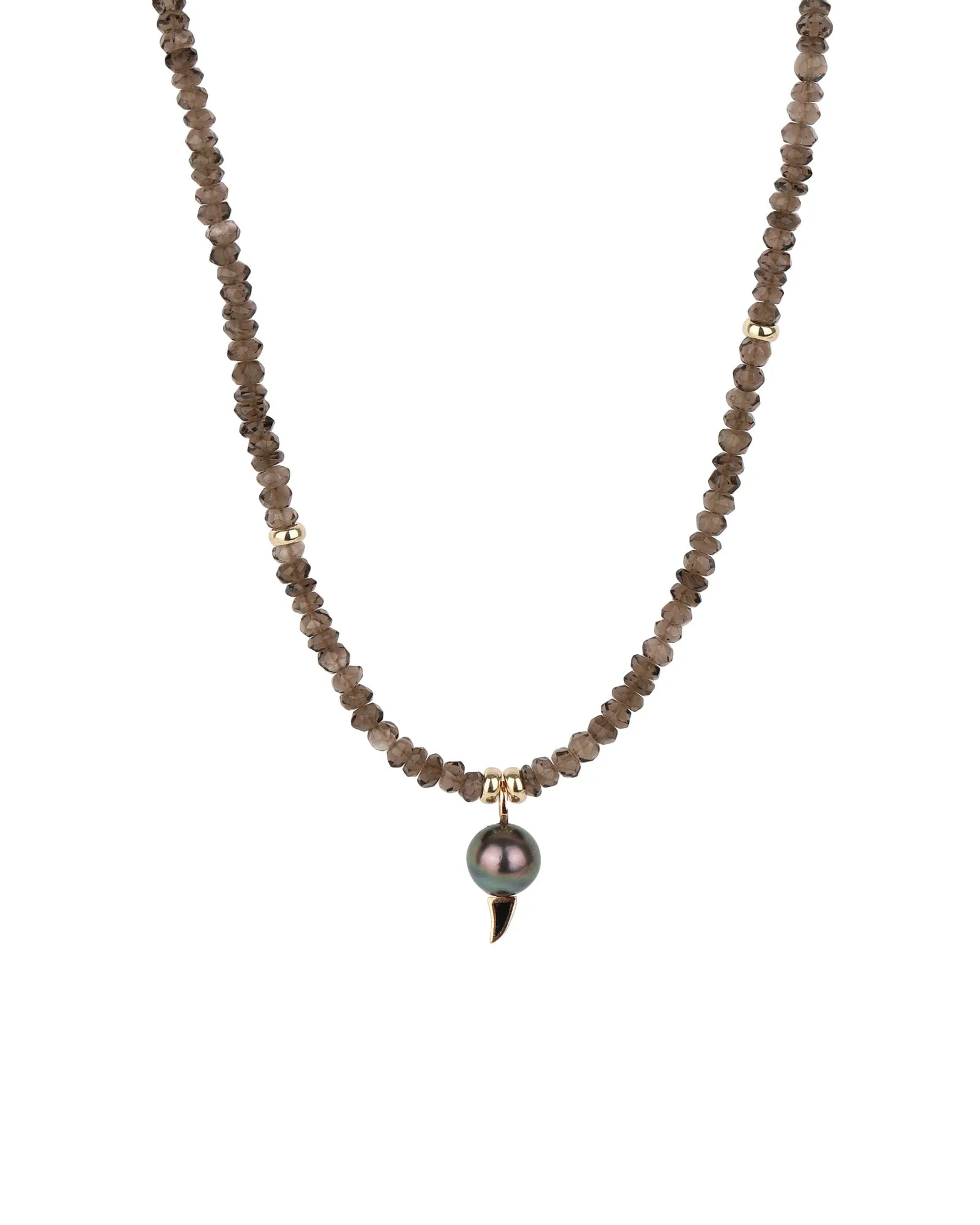 Tahitian Pearl Fin Necklace