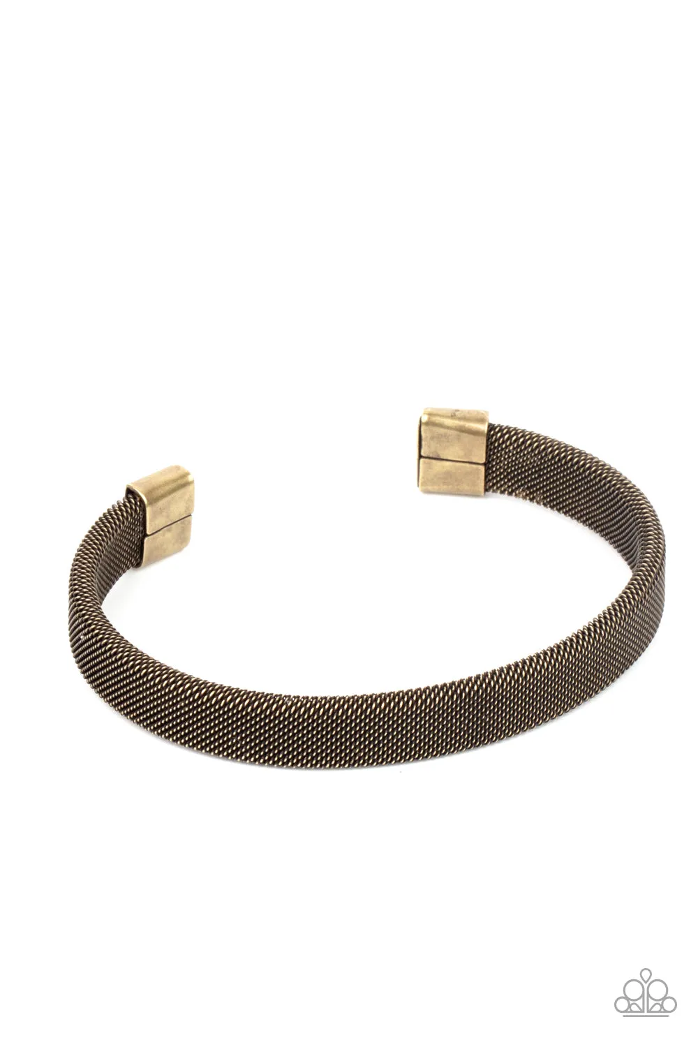 Urban Bracelets Quit MESHing around - Brass