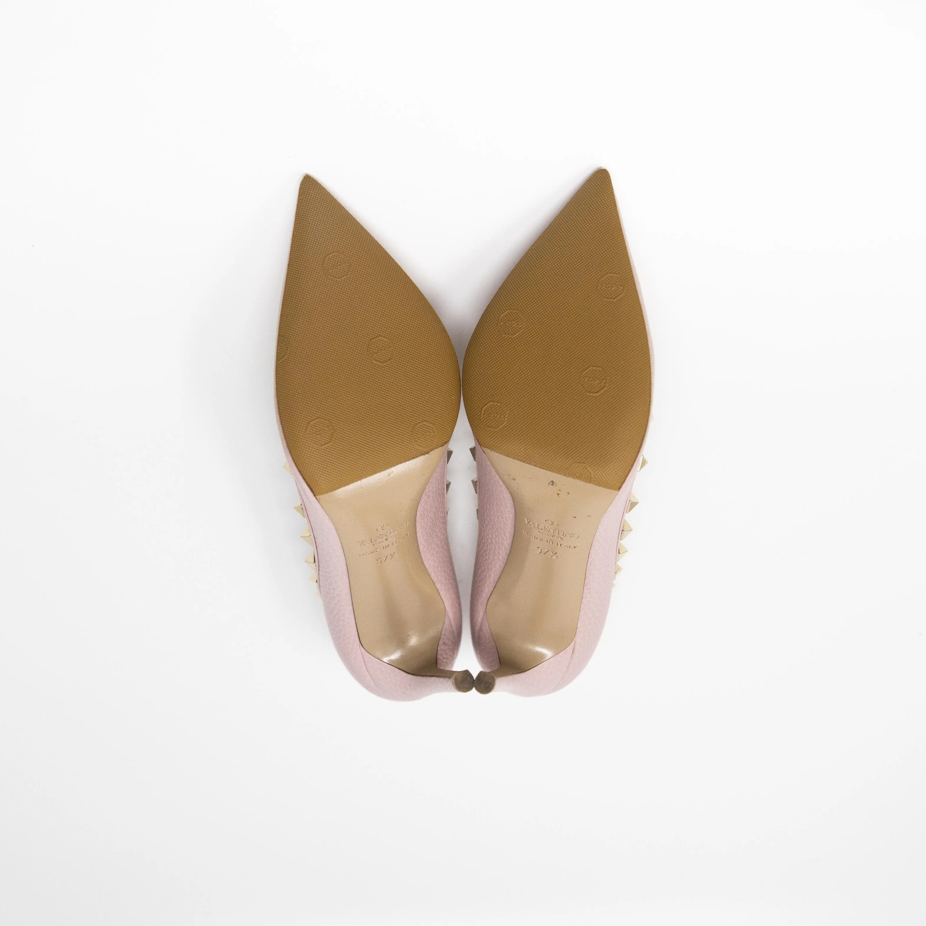 Valentino Pink Rockstud Pumps 37.5