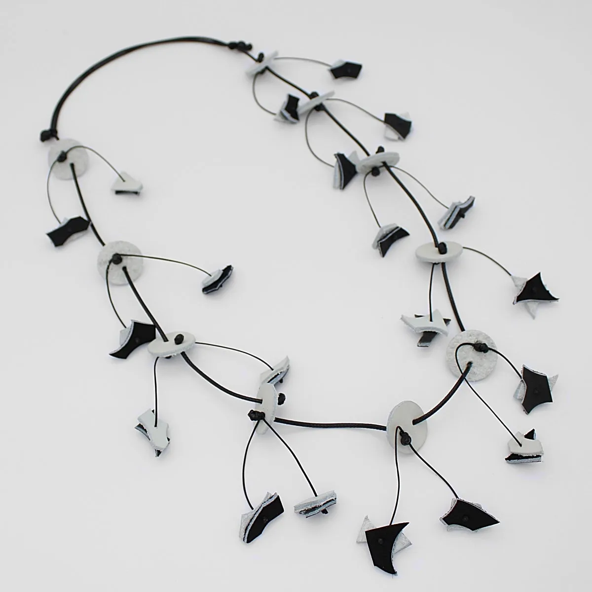 White Lizanne Enchantment Necklace