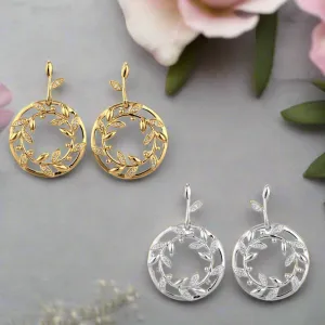 Wreath Earrings